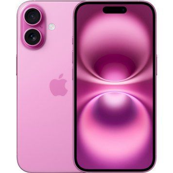 iPhone 16 128 ГБ Pink MYEA3 фото