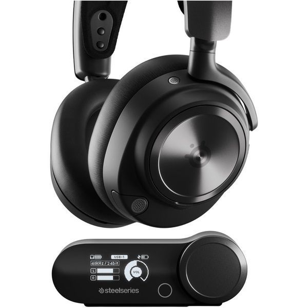 SteelSeries Arctis Nova Pro Wireless Black (61520) 734911 фото