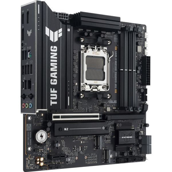 ASUS TUF GAMING B850M-E WIFI (4711636068499) 788676 фото