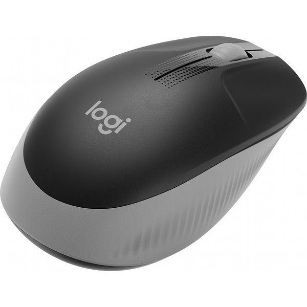 Logitech M190 Wireless Mid Grey (910-005906) 636800 фото