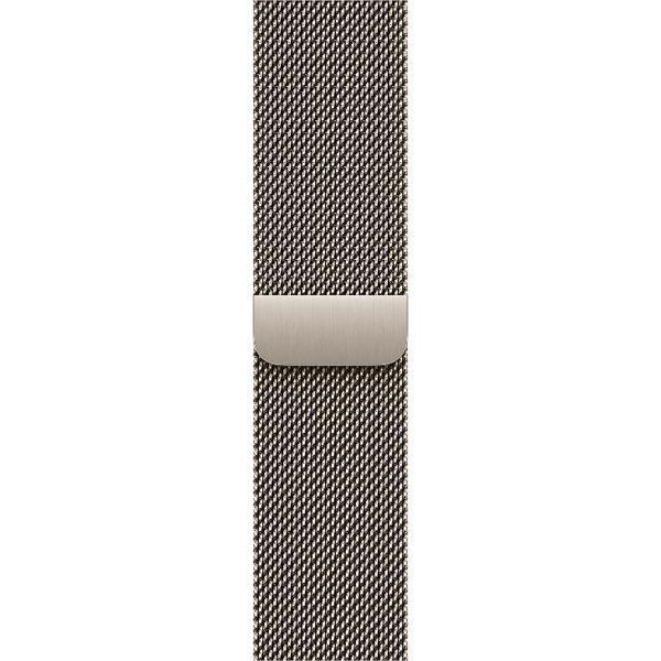 Apple Watch Series 11 GPS + Cellular 42mm Natural Titanium Case with Natural Milanese Loop (MF8P4) MF8P4 фото