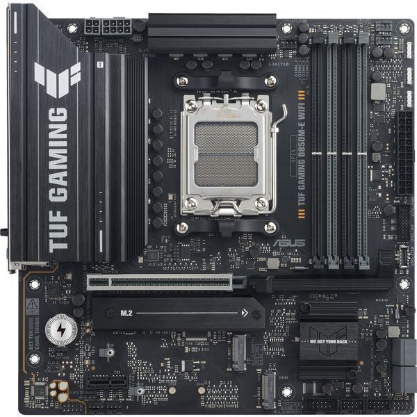 ASUS TUF GAMING B850M-E WIFI (4711636068499) 788676 фото