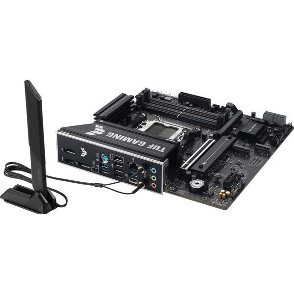 ASUS TUF GAMING B850M-E WIFI (4711636068499) 788676 фото