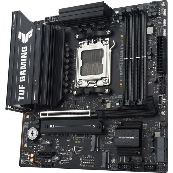 ASUS TUF GAMING B850M-E WIFI (4711636068499) 788676 фото