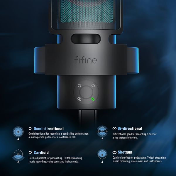 Fifine A8 Plus (4820216972573) 403713 фото