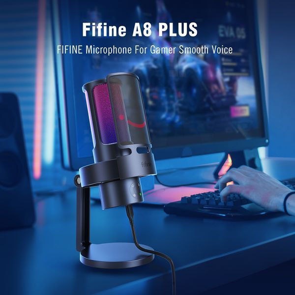 Fifine A8 Plus (4820216972573) 403713 фото