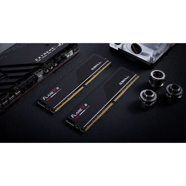 G.Skill 32 GB (2x16GB) DDR5 6000 MHz Flare X5 (F5-6000J2836G16GX2-FX5) 944906 фото