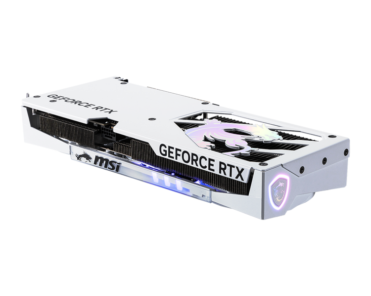 Відеокарта MSI GeForce RTX 5060 Ti GAMING TRIO WHITE (RTX 5060 Ti 16G GAMING TRIO WHITE) 828048 фото