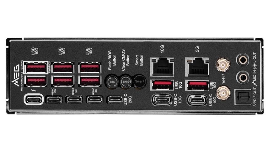 MSI MEG Z890 GODLIKE (MEGZ890GODLIKE) 932966 фото