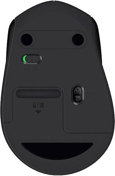 Logitech M330 Silent plus Black (910-004909) 538433 фото