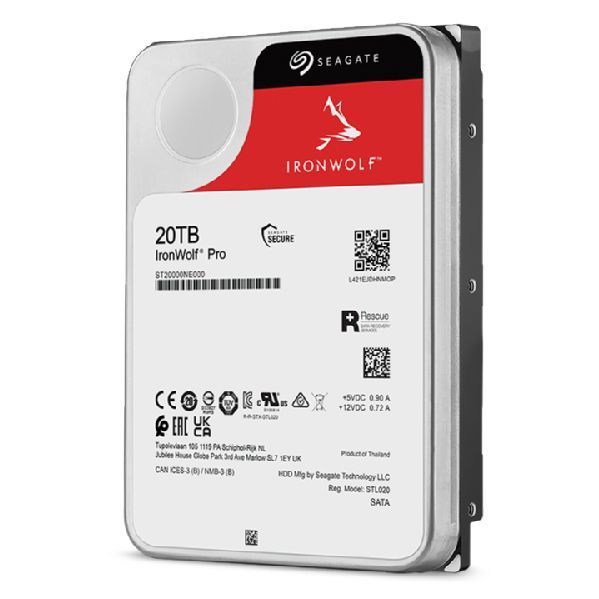 Seagate IronWolf Pro 20 TB (ST20000NT001) 600368 фото