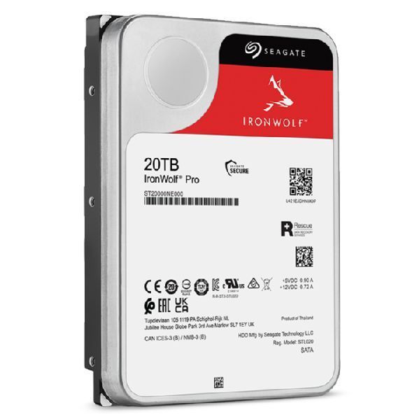 Seagate IronWolf Pro 20 TB (ST20000NT001) 600368 фото