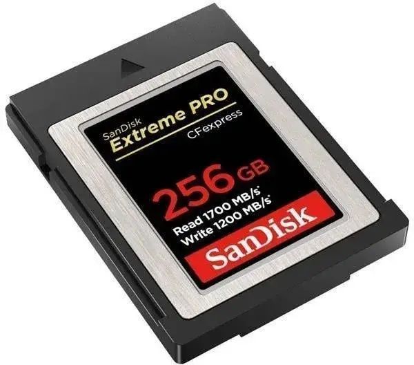 SanDisk 256 GB Extreme PRO CFexpress Type B (SDCFE-256G-GN4IN) 386853 фото