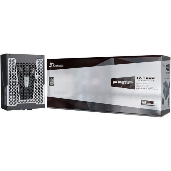 SeaSonic PRIME TX-1600 (PRIME-TX-1600-ATX30) 791562 фото