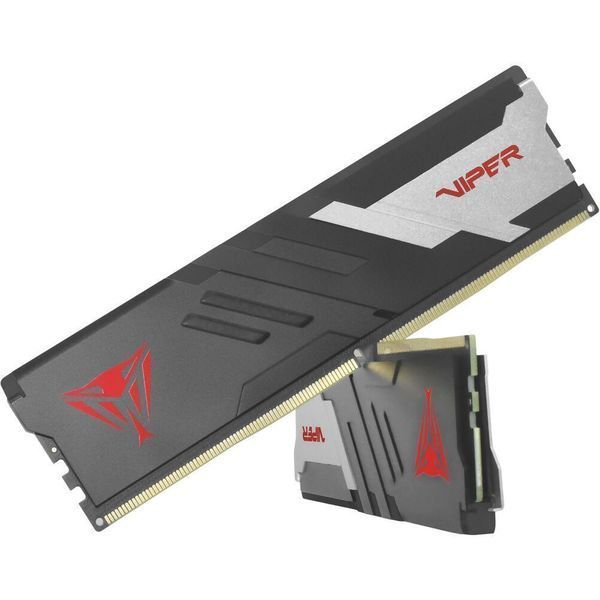 PATRIOT 32 GB (2x16GB) DDR5 6000 MHz Viper Venom Black (PVV532G600C30K) 757844 фото