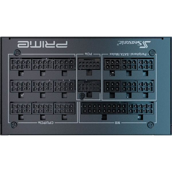 SeaSonic PRIME TX-1600 (PRIME-TX-1600-ATX30) 791562 фото
