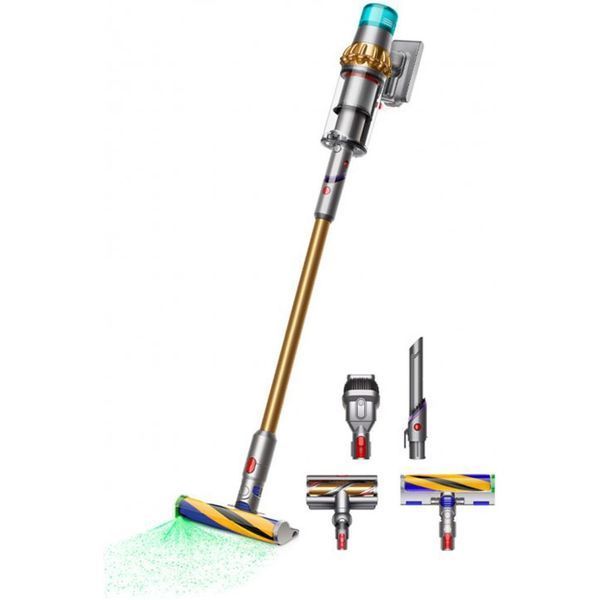Dyson V15 Detect Absolute 2023 Gold/Gold (447000-01) 664793 фото
