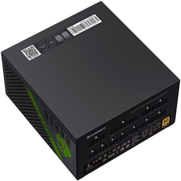 GameMax GX-750 PRO BK (GX-750 PRO BK(ATX3.1PCIe5.1)) 977702 фото
