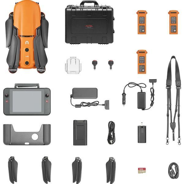 AUTEL EVO II Dual Rugged Bundle 640T V3 (102001518) 499587 фото