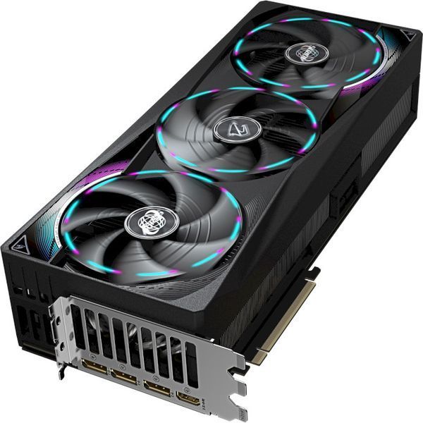 Відеокарта GIGABYTE AORUS GeForce RTX 5090 MASTER 32G (GV-N5090AORUS M-32GD) 230643 фото