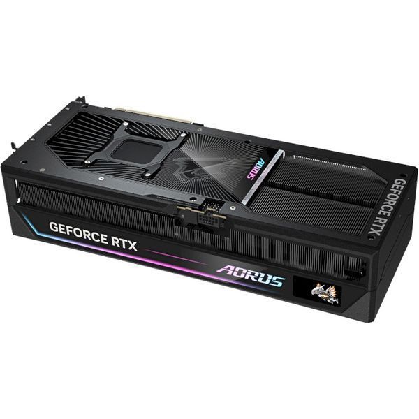 Відеокарта GIGABYTE AORUS GeForce RTX 5090 MASTER 32G (GV-N5090AORUS M-32GD) 230643 фото