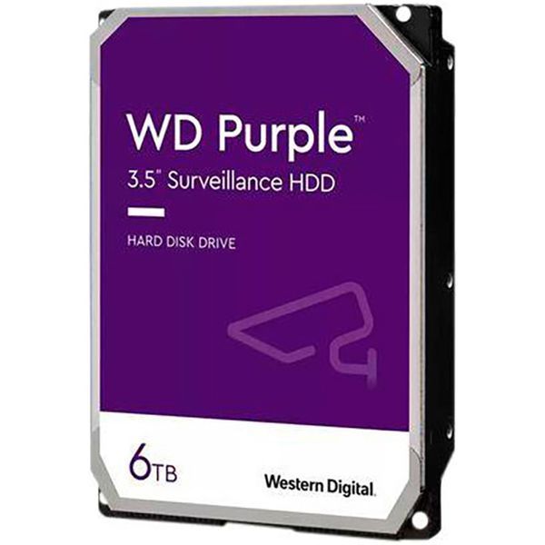 WD Purple 6 TB (WD63PURU) 747425 фото