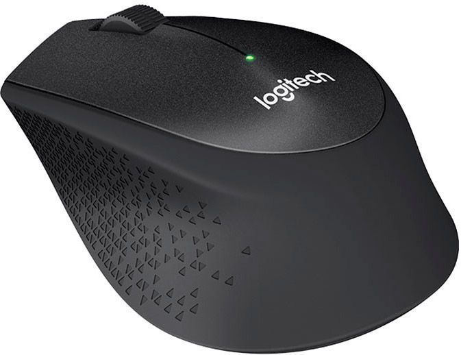 Logitech M330 Silent plus Black (910-004909) 538433 фото