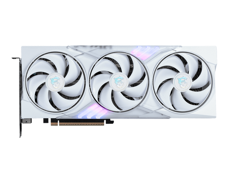 Відеокарта MSI GeForce RTX 5060 Ti GAMING TRIO WHITE (RTX 5060 Ti 8G GAMING TRIO WHITE) 505644 фото
