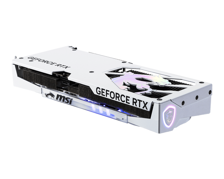 Відеокарта MSI GeForce RTX 5060 Ti GAMING TRIO WHITE (RTX 5060 Ti 8G GAMING TRIO WHITE) 505644 фото