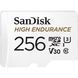 SanDisk 256 GB microSDXC High Endurance UHS-I U3 V30 + SD adapter (SDSQQNR-256G-GN6IA) 320274 фото 1