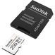 SanDisk 256 GB microSDXC High Endurance UHS-I U3 V30 + SD adapter (SDSQQNR-256G-GN6IA) 320274 фото 3