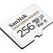 SanDisk 256 GB microSDXC High Endurance UHS-I U3 V30 + SD adapter (SDSQQNR-256G-GN6IA) 320274 фото 2