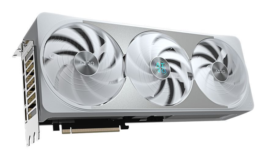 Відеокарта Gigabyte GeForce RTX 5070 Ti AERO OC (GV-N507TAERO OC-16GD) 959405 фото