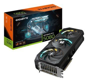Відеокарта Gigabyte GeForce RTX 5080 GAMING OC (GV-N5080GAMING OC-16GD) 230875 фото