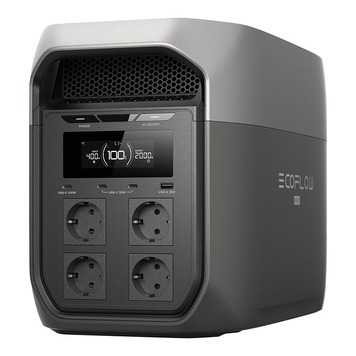Зарядна станція EcoFlow DELTA 3 Max (FD3M-G-EU-CBOX) FD3M-G-EU-CBOX фото