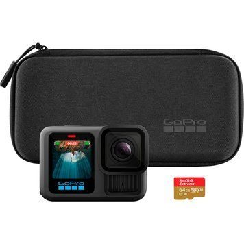 GoPro HERO13 Black + 64Gb SD card (CHDSB-131-RT) 740273 фото