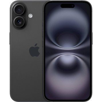 iPhone 16 128 ГБ Black MYE73 фото