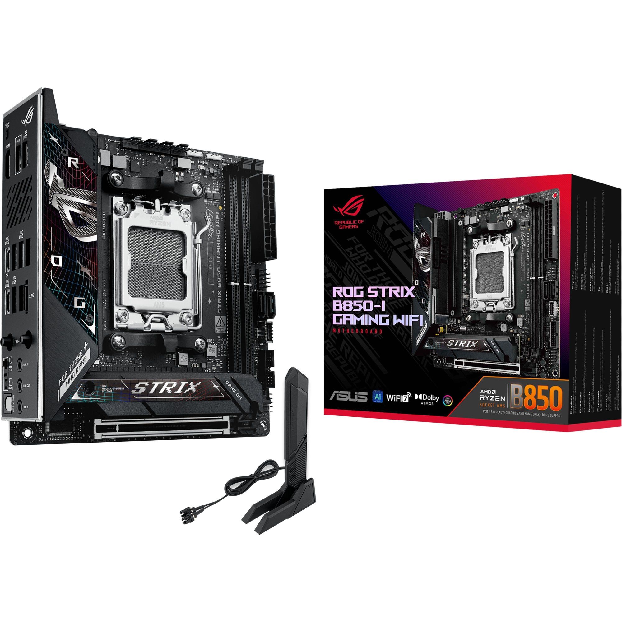 ASUS ROG STRIX B850 -I GAMING WIFI (4711387823620)