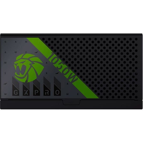 GameMax GX-1050 PRO BK (GX-1050 PRO BK (ATX3.0PCIe5.0)) 660108 фото