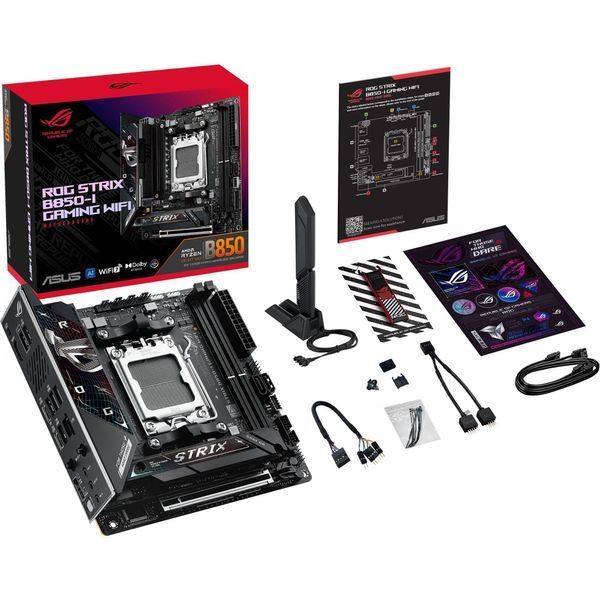 ASUS ROG STRIX B850-I GAMING WIFI (4711387823620) 177319 фото