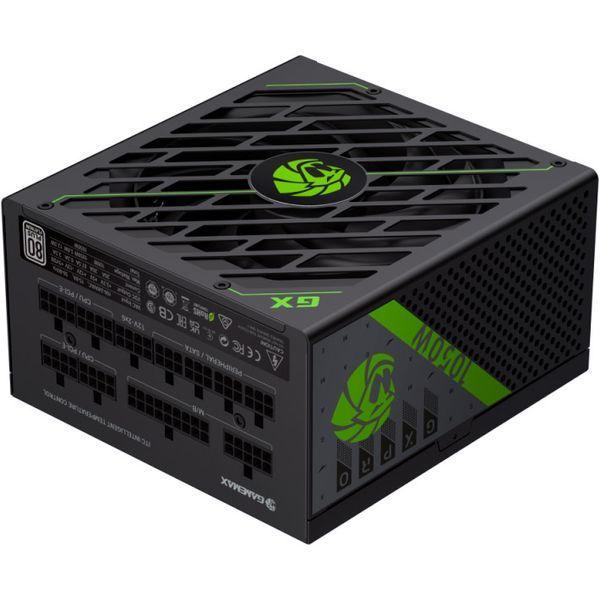 GameMax GX-1050 PRO BK (GX-1050 PRO BK (ATX3.0PCIe5.0)) 660108 фото