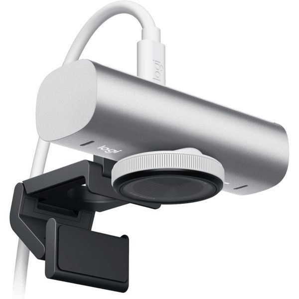 Logitech MX Brio 4K Pale Grey (960-001554, 960-001550) 586041 фото