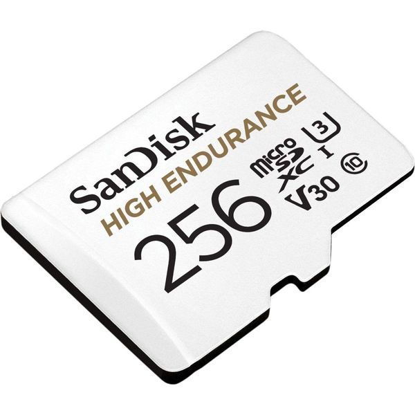 SanDisk 512 GB microSDXC High Endurance UHS-I U3 V30 + SD adapter (SDSQQNR-512G-GN6IA) 511075 фото