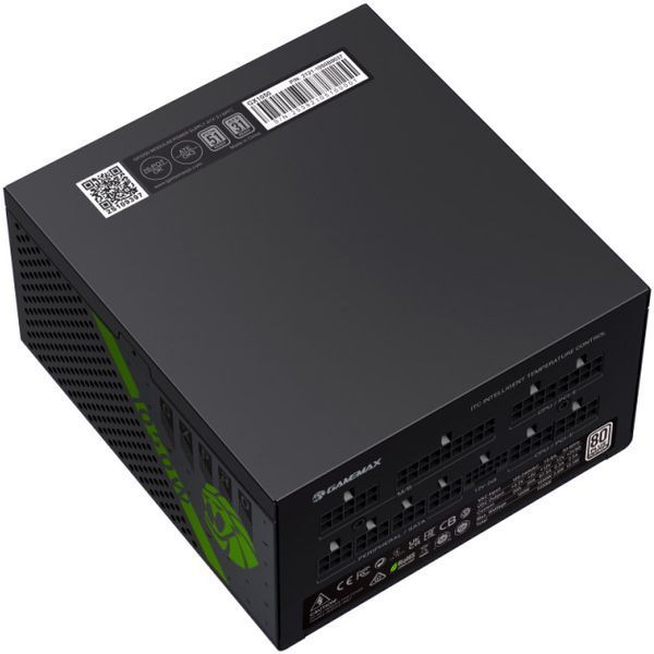 GameMax GX-1050 PRO BK (GX-1050 PRO BK (ATX3.0PCIe5.0)) 660108 фото