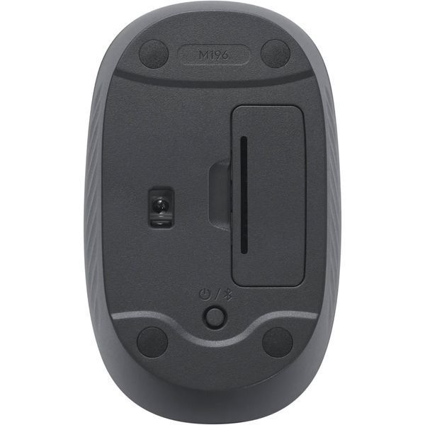 Logitech M196 Bluetooth Grey (910-007459) 272975 фото
