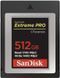 SanDisk 512 GB Extreme Pro CFexpress Type B (SDCFE-512G-GN4IN) 463180 фото 1
