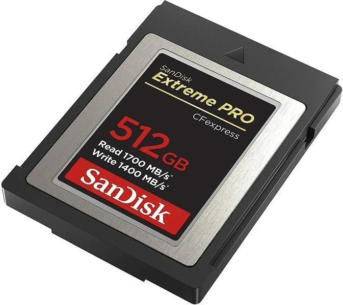 SanDisk 512 GB Extreme Pro CFexpress Type B (SDCFE-512G-GN4IN) 463180 фото