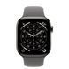 Apple Watch Series 11 GPS + Cellular 42mm Natural Titanium Case with Stone Gray Sport Band - M/L (MF8N4) MF8N4 фото 2