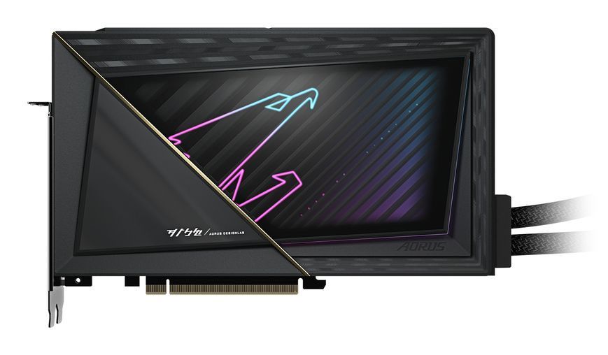 Відеокарта GIGABYTE AORUS GeForce RTX 5090 XTREME WATERFORCE 32G (GV-N5090AORUSX W-32GD) 378084 фото