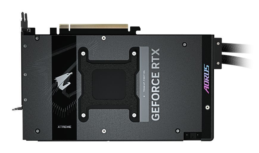 Відеокарта GIGABYTE AORUS GeForce RTX 5090 XTREME WATERFORCE 32G (GV-N5090AORUSX W-32GD) 378084 фото